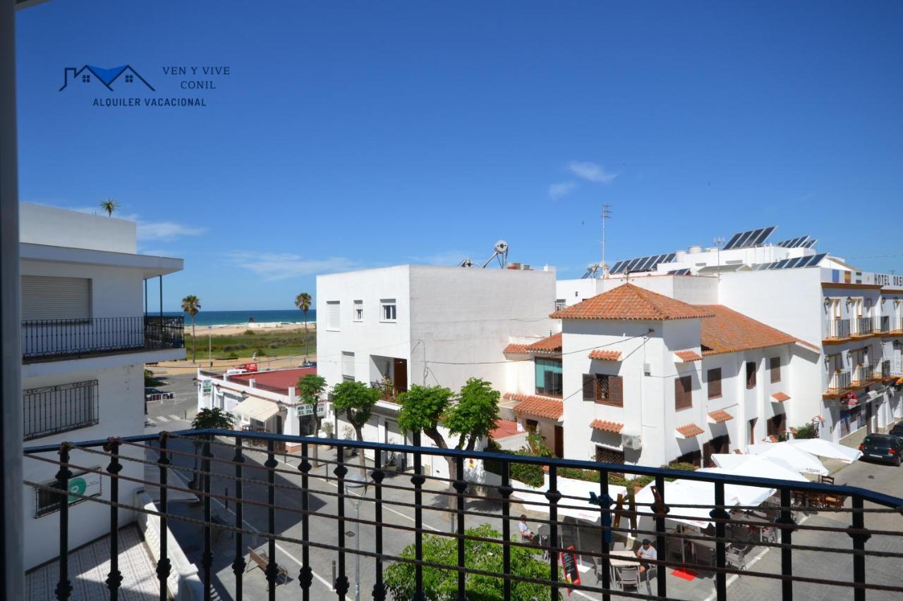 Apartamento A 2 Min De La Playa De Conil Кониль-де-ла-Фронтера Экстерьер фото