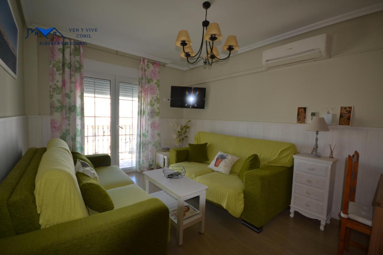 Apartamento A 2 Min De La Playa De Conil Кониль-де-ла-Фронтера Экстерьер фото