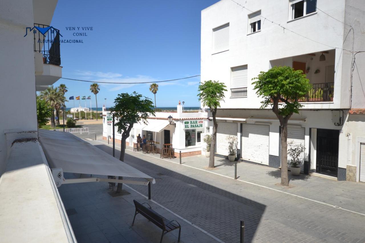 Apartamento A 2 Min De La Playa De Conil Кониль-де-ла-Фронтера Экстерьер фото