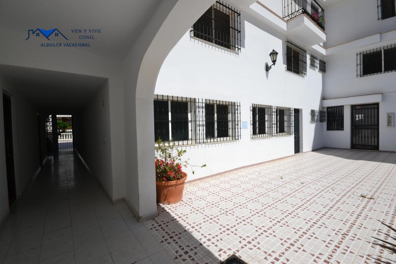 Apartamento A 2 Min De La Playa De Conil Кониль-де-ла-Фронтера Экстерьер фото