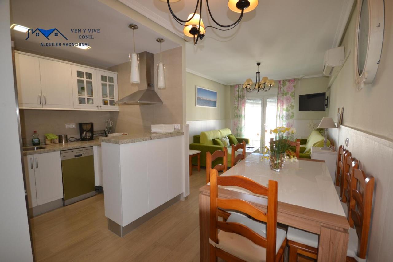Apartamento A 2 Min De La Playa De Conil Кониль-де-ла-Фронтера Экстерьер фото