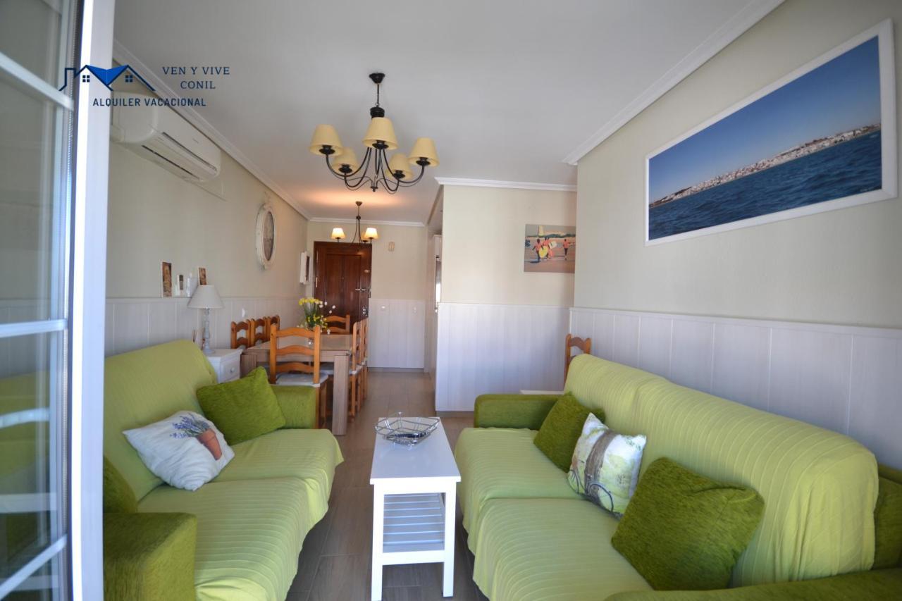 Apartamento A 2 Min De La Playa De Conil Кониль-де-ла-Фронтера Экстерьер фото