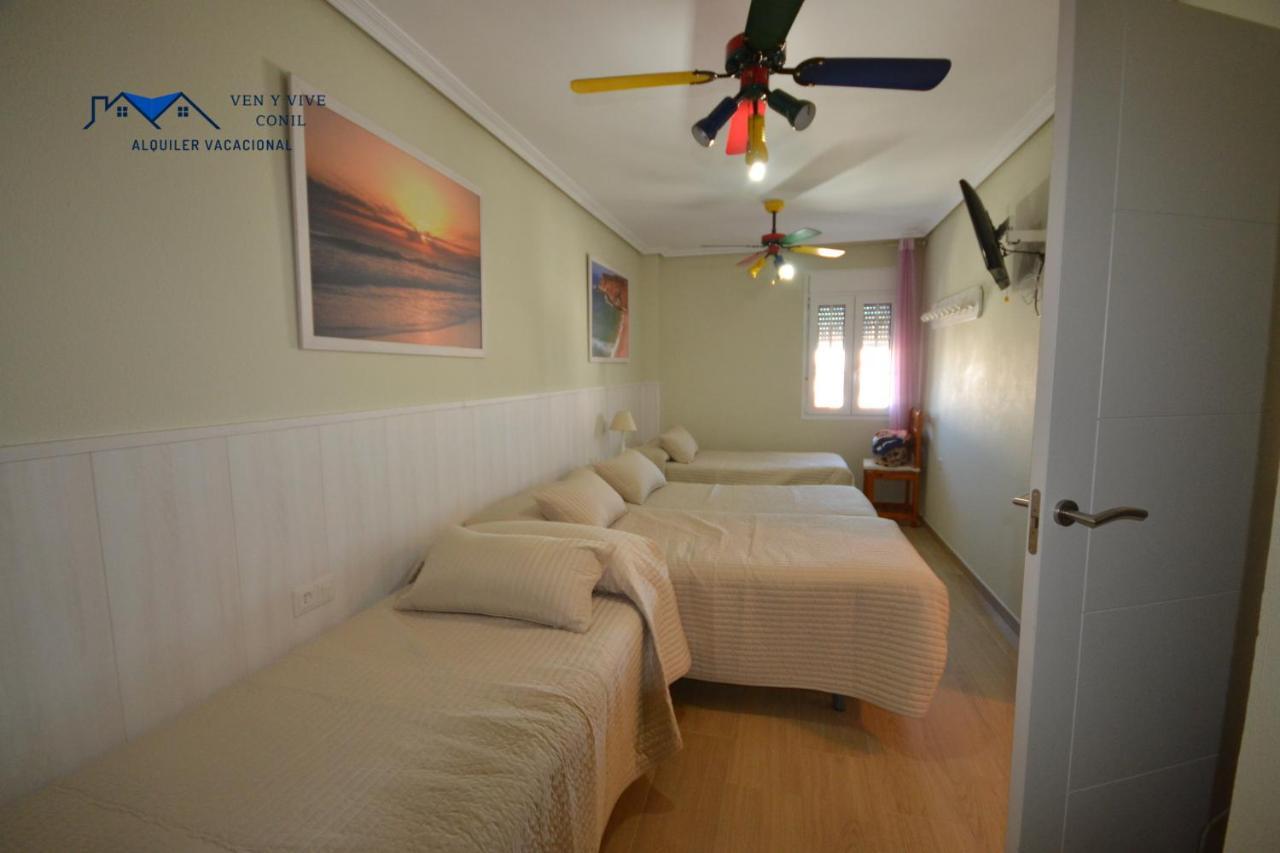 Apartamento A 2 Min De La Playa De Conil Кониль-де-ла-Фронтера Экстерьер фото