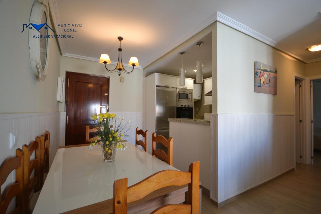 Apartamento A 2 Min De La Playa De Conil Кониль-де-ла-Фронтера Экстерьер фото