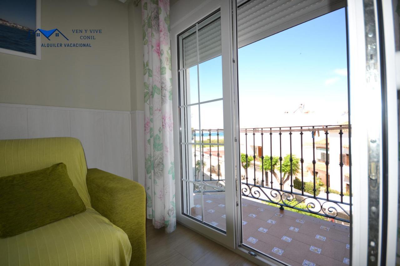 Apartamento A 2 Min De La Playa De Conil Кониль-де-ла-Фронтера Экстерьер фото