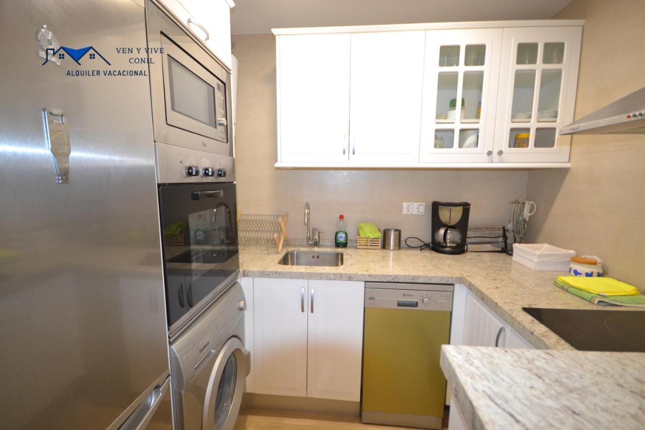 Apartamento A 2 Min De La Playa De Conil Кониль-де-ла-Фронтера Экстерьер фото