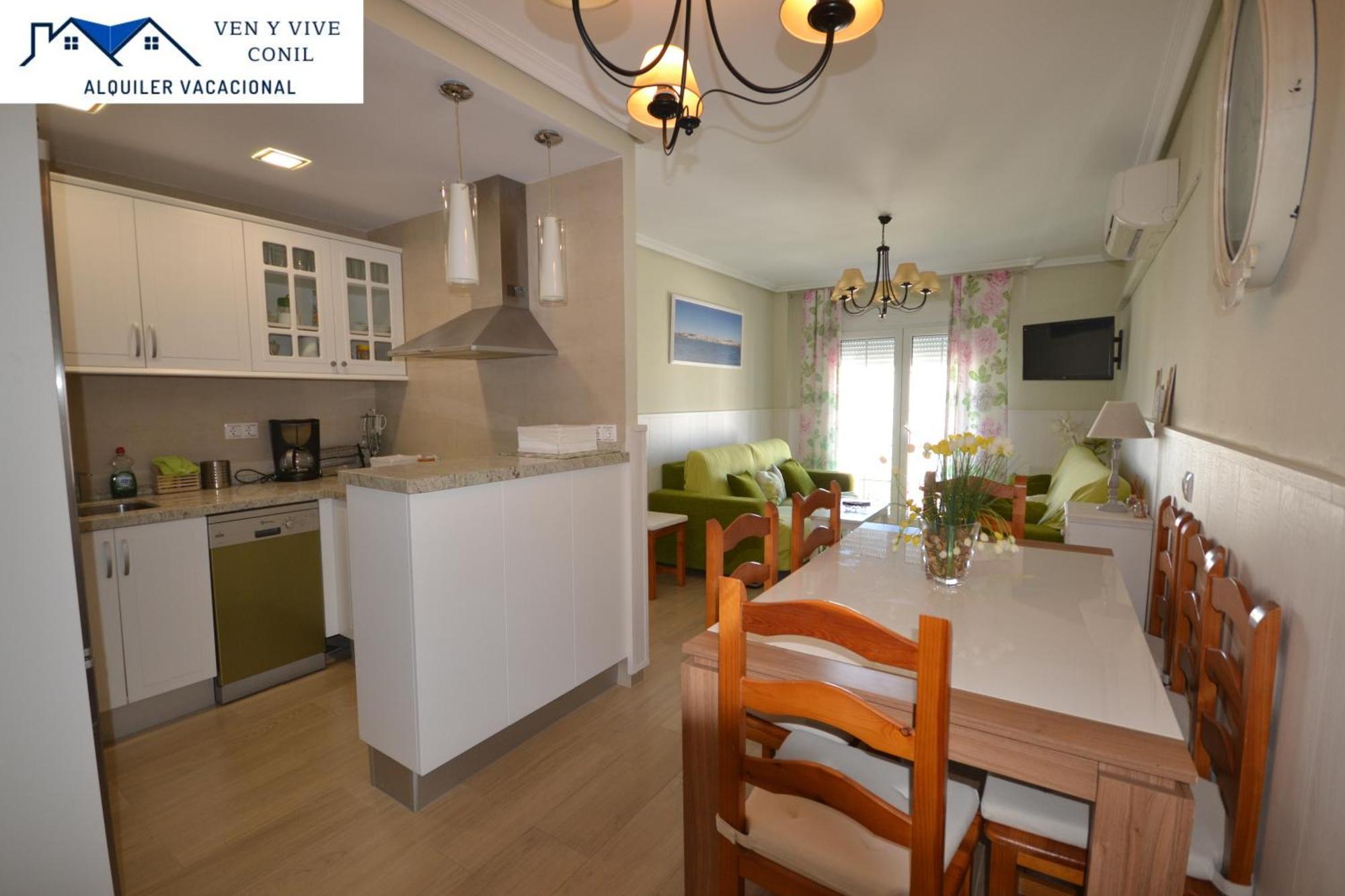 Apartamento A 2 Min De La Playa De Conil Кониль-де-ла-Фронтера Экстерьер фото