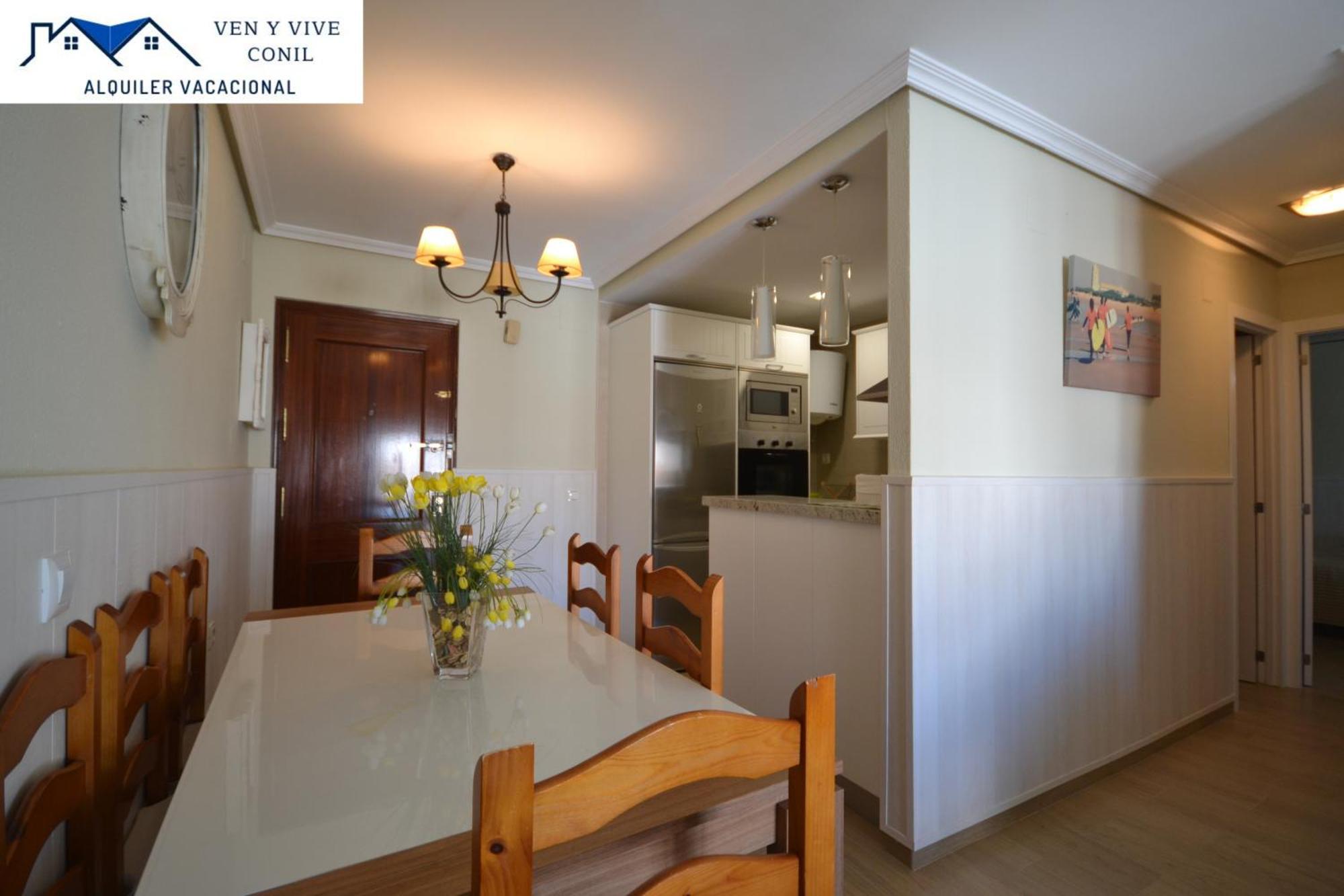 Apartamento A 2 Min De La Playa De Conil Кониль-де-ла-Фронтера Экстерьер фото